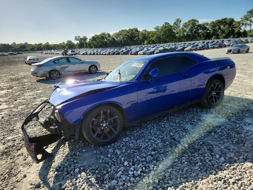 Снимка 1 от търг – 2020 DODGE CHALLENGER с VIN 2C3CDZBT8LH247154