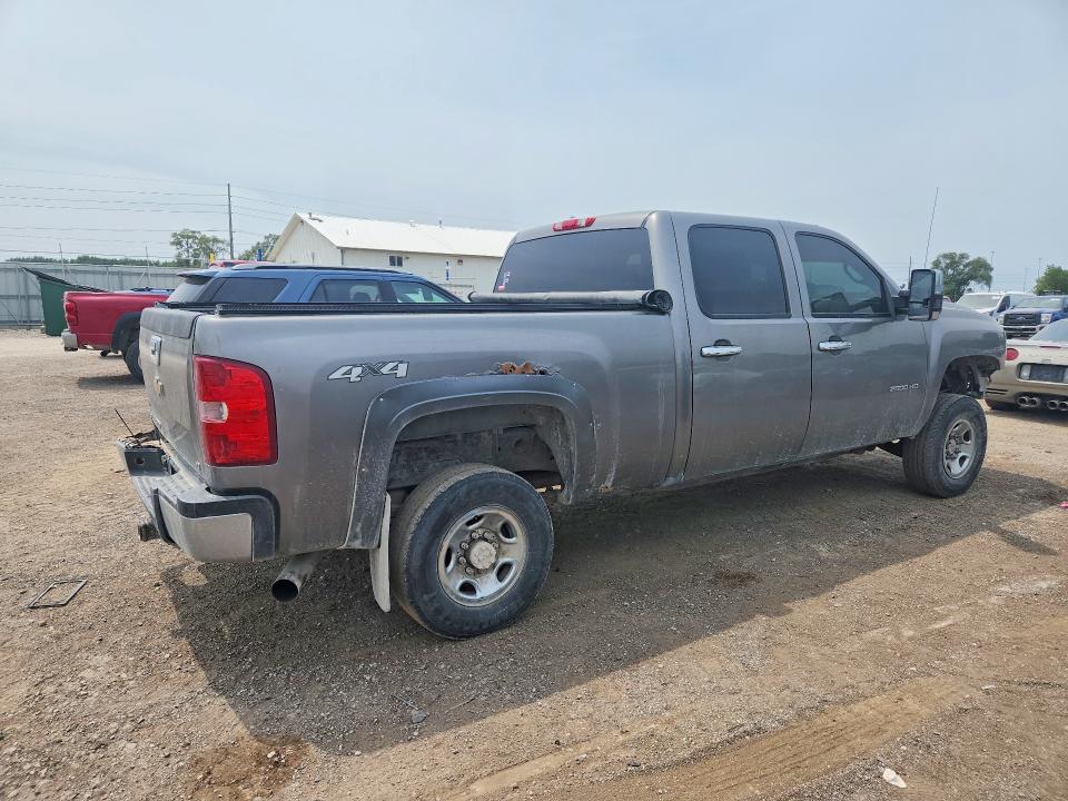 Photo 3 from auction – 2008 CHEVROLET SILVERADO with VIN 1GCHK23648F114732