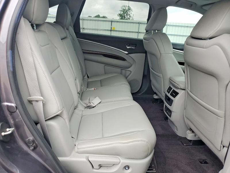 Photo 11 from auction – 2017 ACURA MDX with VIN 5FRYD4H52HB032863