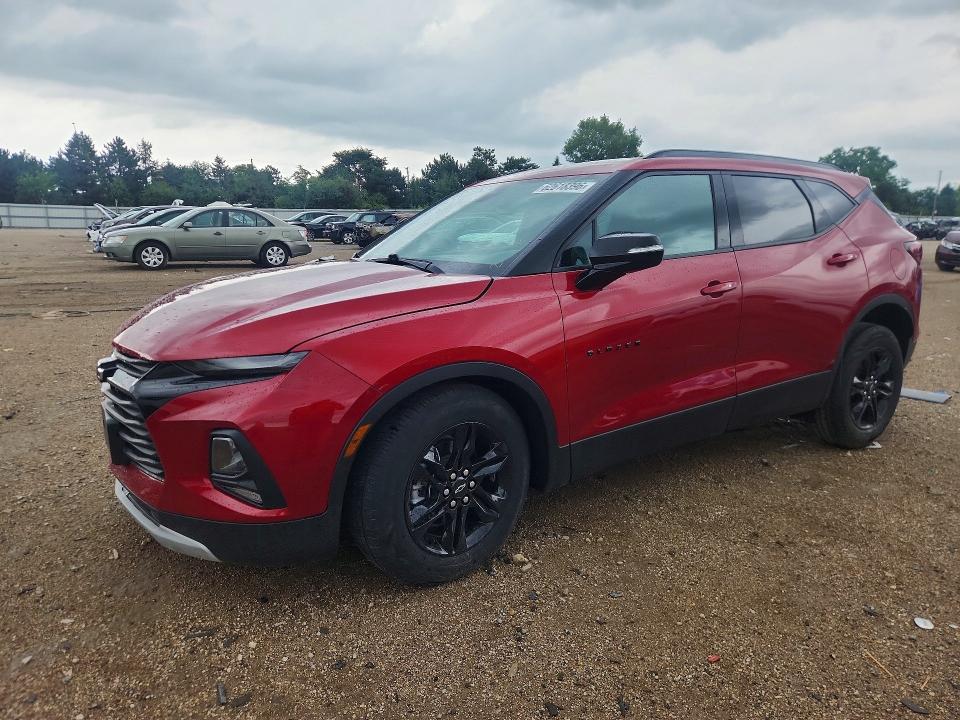 CHEVROLET BLAZER 2021 с VIN 3GNKBCRS4MS556312 - Фото с аукциона