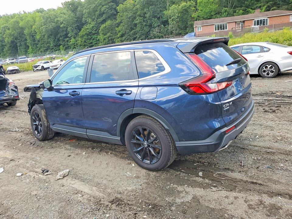 Photo 2 from auction – 2025 HONDA CR-V with VIN 7FARS6H87SE092585