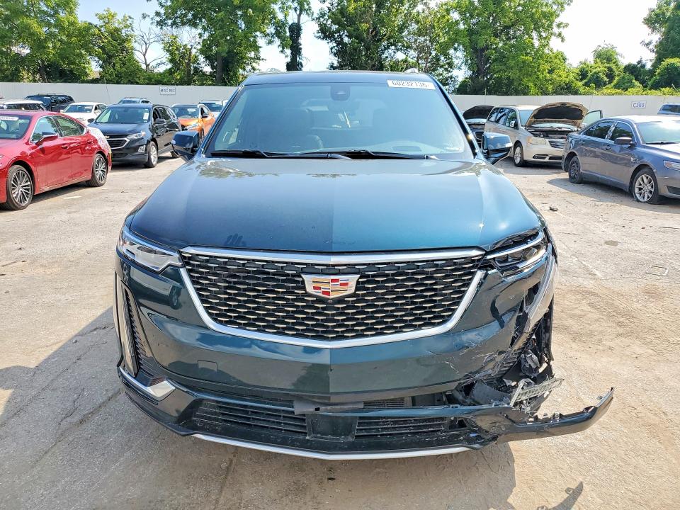 Photo 5 from auction – 2025 CADILLAC XT6 with VIN 1GYKPERS5SZ102179