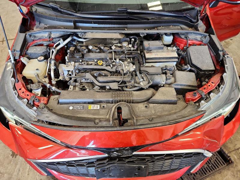 Photo 11 from auction – 2019 TOYOTA COROLLA HATCHBACK with VIN JTNK4RBE1K3041258