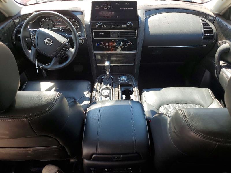 Photo 8 from auction – 2022 NISSAN ARMADA with VIN JN8AY2DB6N9810213