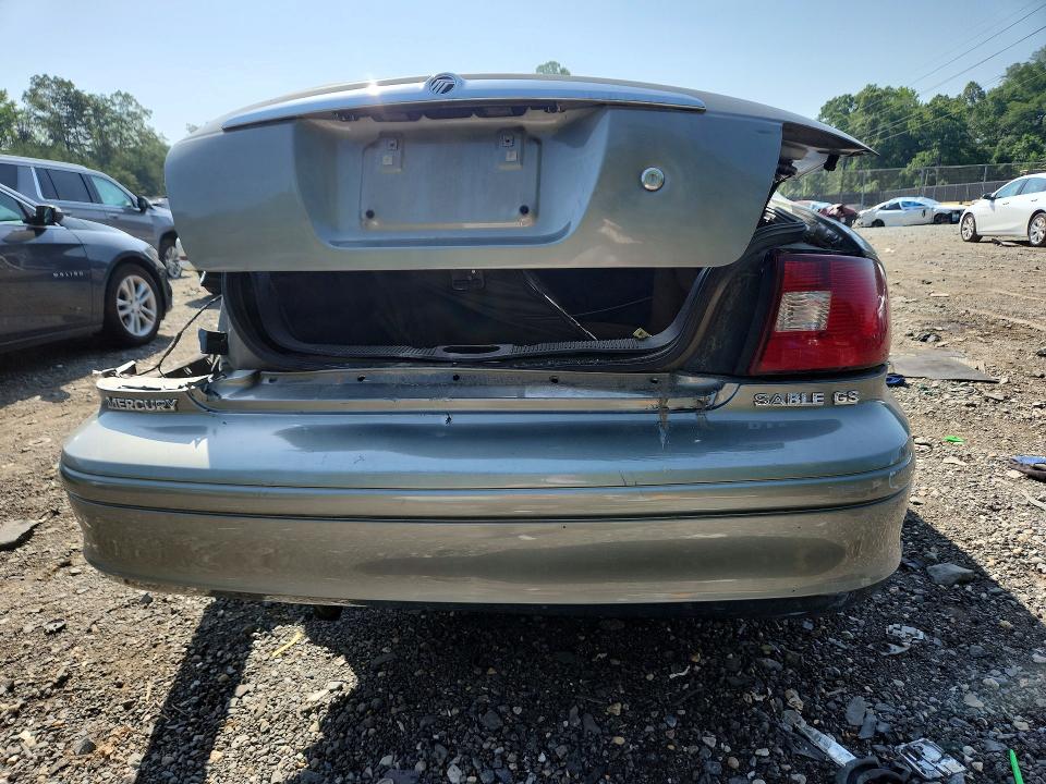 Photo 6 from auction – 2003 MERCURY SABLE with VIN 1MEFM50U03A627194