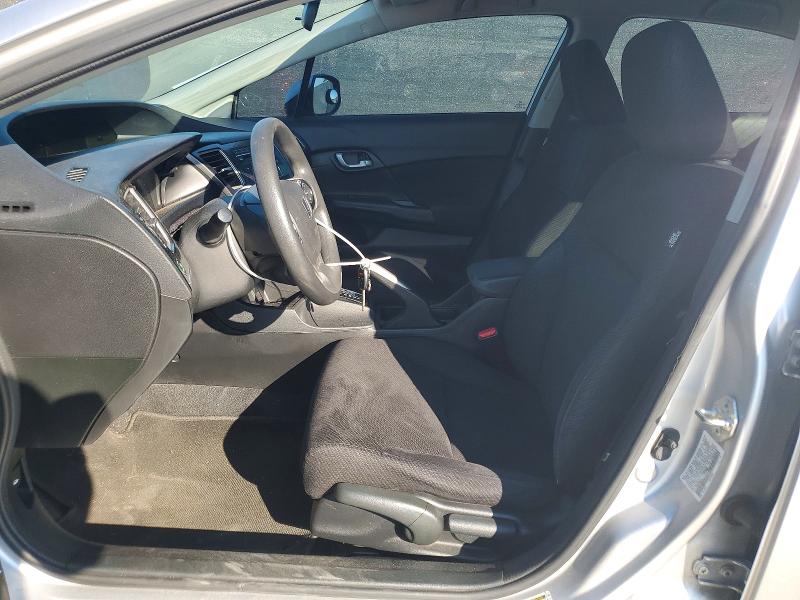 Photo 7 from auction – 2013 HONDA CIVIC with VIN 19XFB2F57DE009066