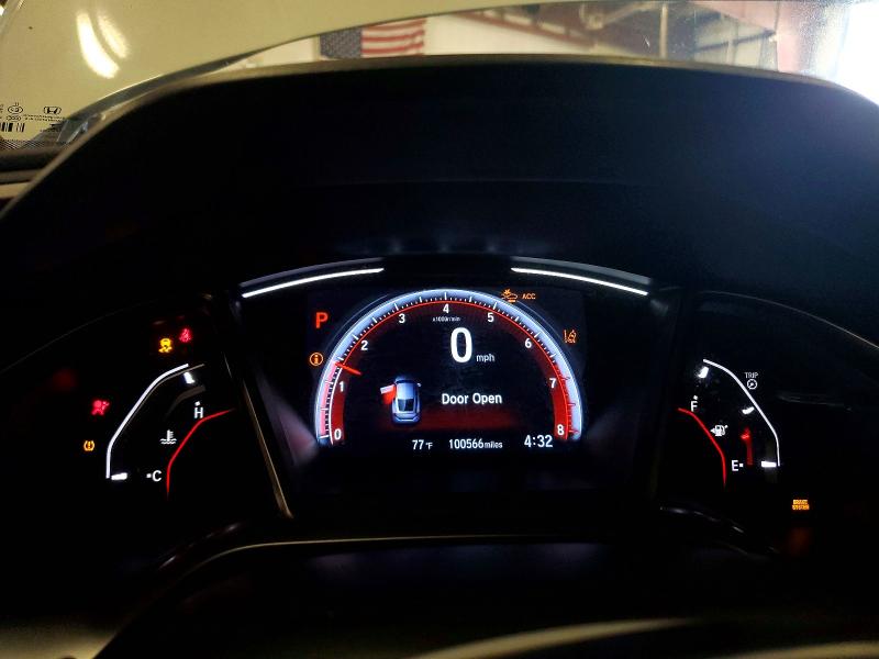 Photo 9 from auction – 2019 HONDA CIVIC with VIN 2HGFC4B88KH303474
