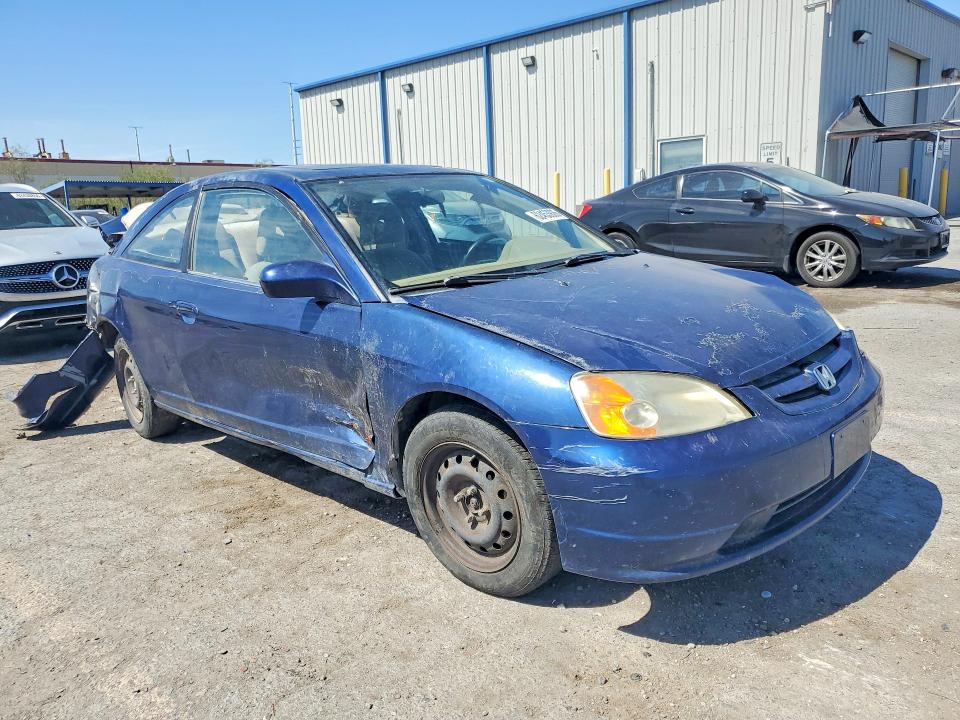 Photo 4 from auction – 2002 HONDA CIVIC with VIN 1HGEM219X2L047705
