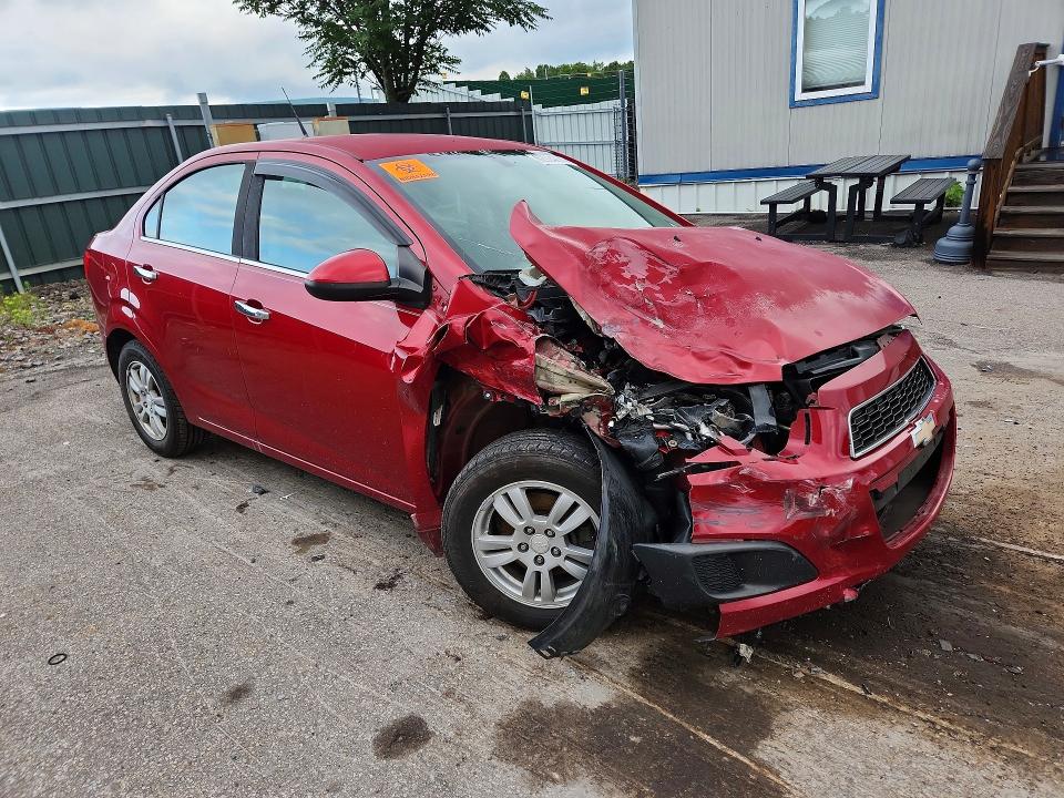Photo 4 from auction – 2014 CHEVROLET SONIC with VIN 1G1JC5SH9E4141833