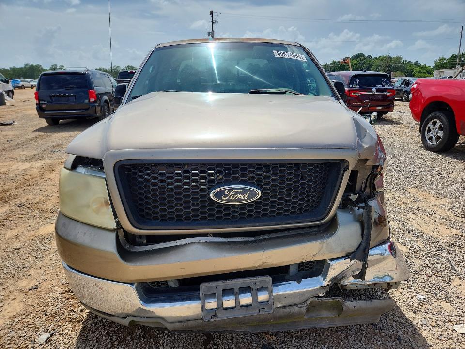 Photo 5 from auction – 2004 FORD F150 with VIN 1FTRW12W24KC84626
