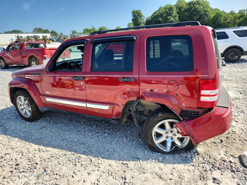 Photo 2 from auction – 2012 JEEP LIBERTY with VIN 1C4PJLAKXCW166573