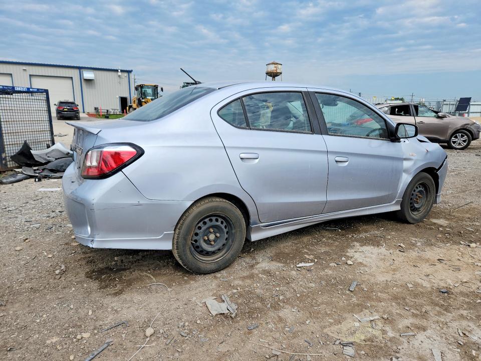Photo 3 from auction – 2022 MITSUBISHI MIRAGE with VIN ML32FUFJ8NHF09248
