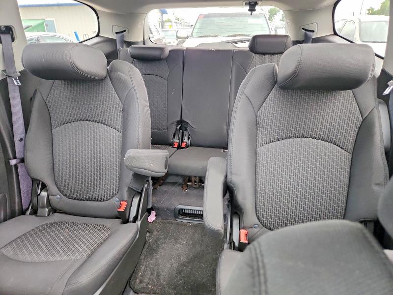 Photo 10 from auction – 2011 CHEVROLET TRAVERSE with VIN 1GNKRGED5BJ403091