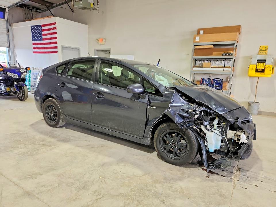 Photo 4 from auction – 2012 TOYOTA PRIUS with VIN JTDKN3DU7C5452656
