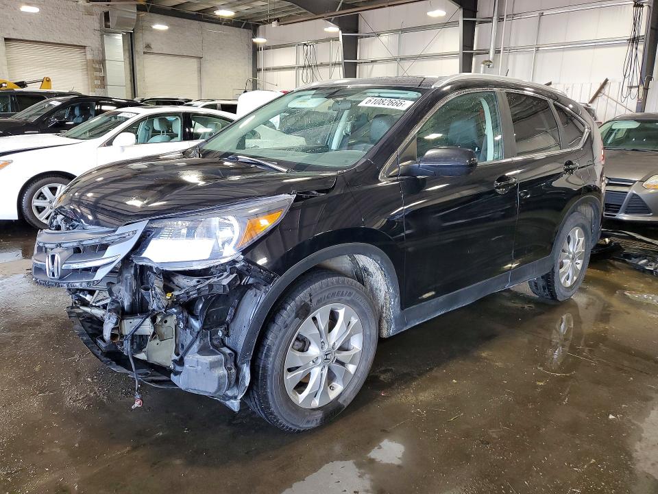HONDA CR-V 2012 with VIN 5J6RM4H78CL021258 - Photo from auction