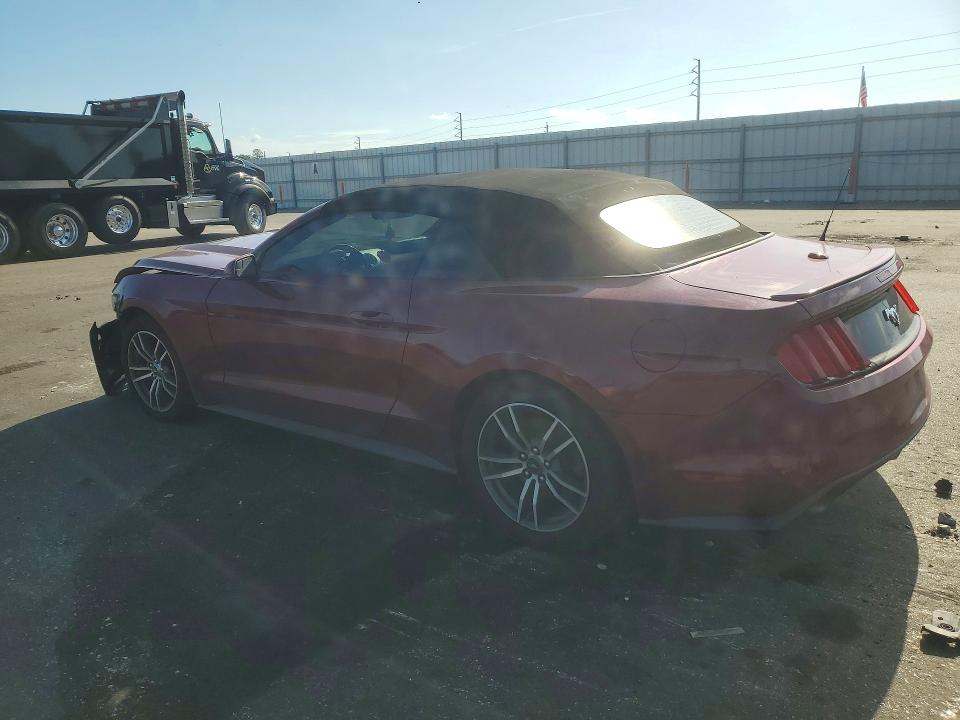 Photo 2 from auction – 2016 FORD MUSTANG with VIN 1FATP8UH0G5281307