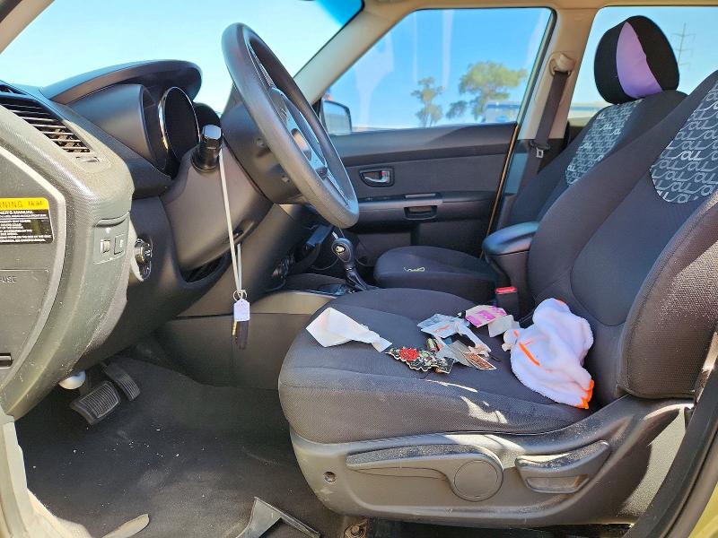 Photo 7 from auction – 2011 KIA SOUL with VIN KNDJT2A25B7235138