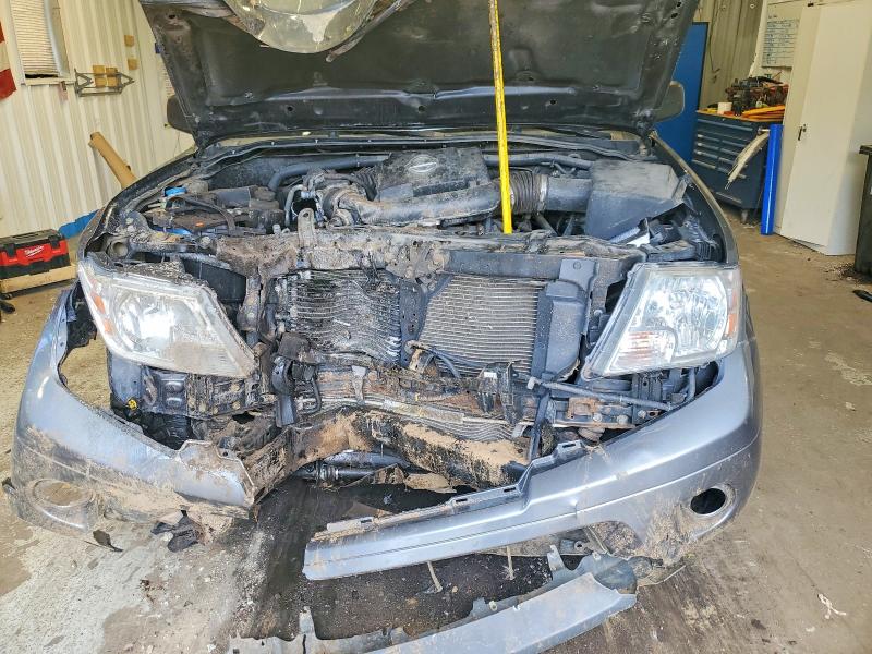 Photo 11 from auction – 2017 NISSAN FRONTIER with VIN 1N6AD0EV1HN727267