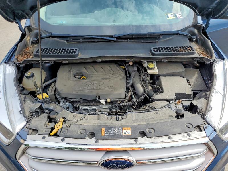 Photo 12 from auction – 2018 FORD ESCAPE with VIN 1FMCU9GDXJUC46087