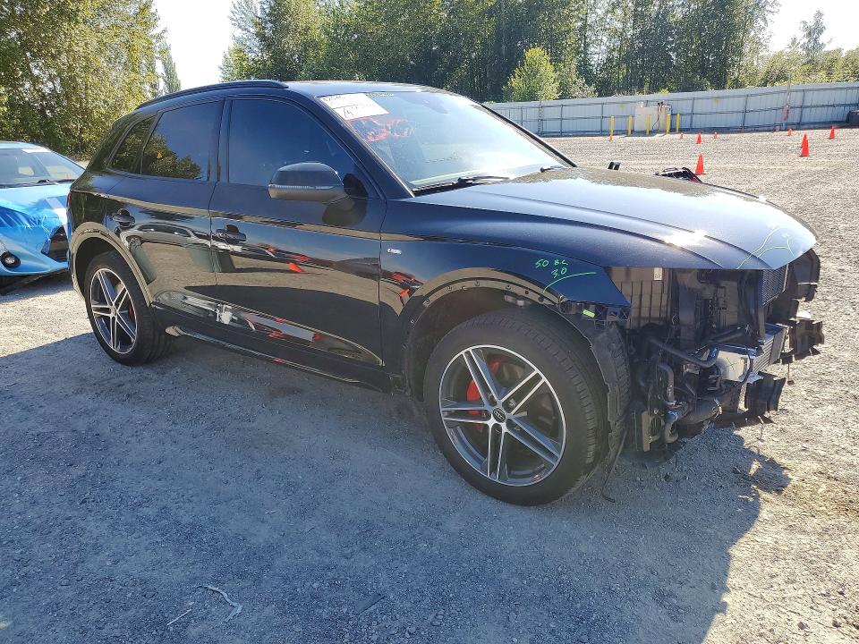 Photo 4 from auction – 2025 AUDI Q5 E with VIN WA1E2AFY4S2024516