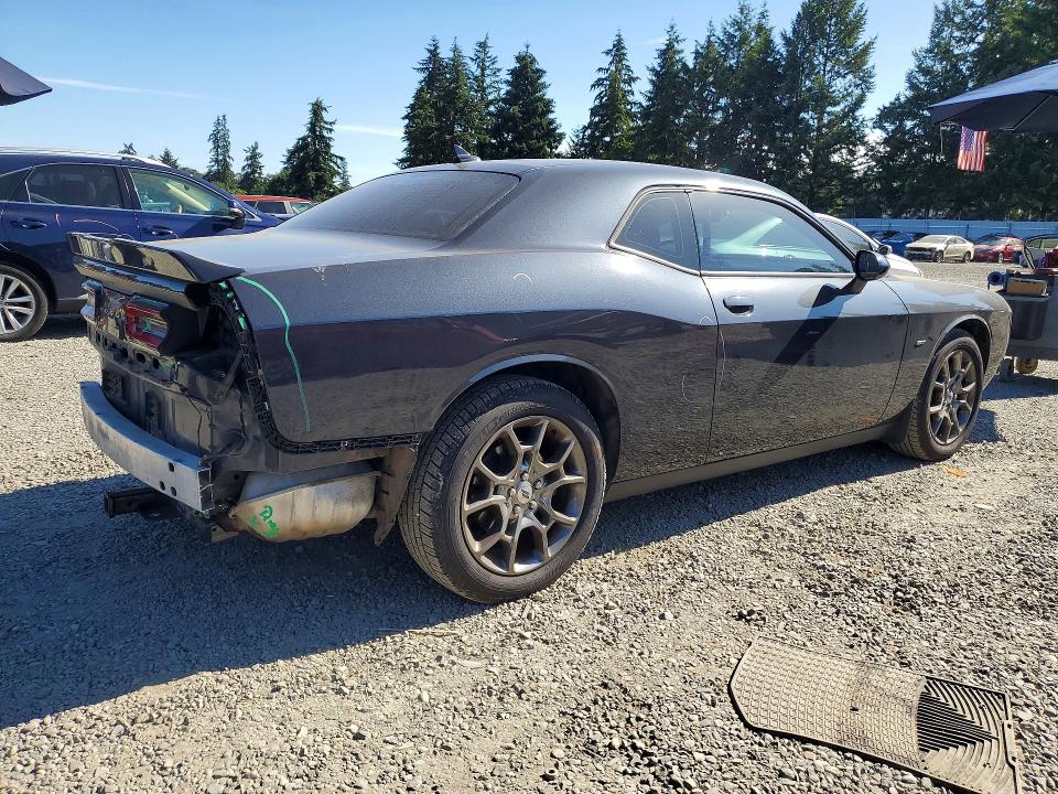 Photo 3 from auction – 2017 DODGE CHALLENGER with VIN 2C3CDZGG5HH593939
