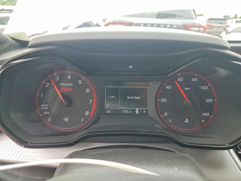 Photo 9 from auction – 2026 CHEVROLET TRAX with VIN KL77LGEP2TC100718