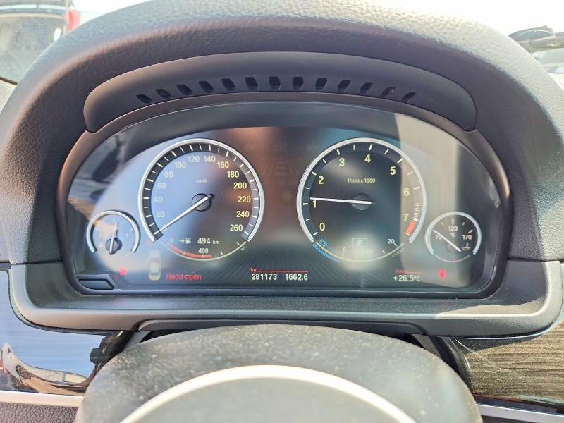 Photo 9 from auction – 2014 BMW 528 with VIN WBA5A7C58ED616805