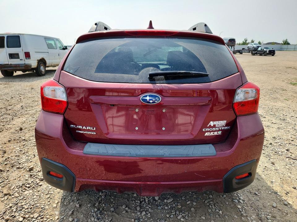 Photo 6 from auction – 2017 SUBARU CROSSTREK with VIN JF2GPADC3H8211762