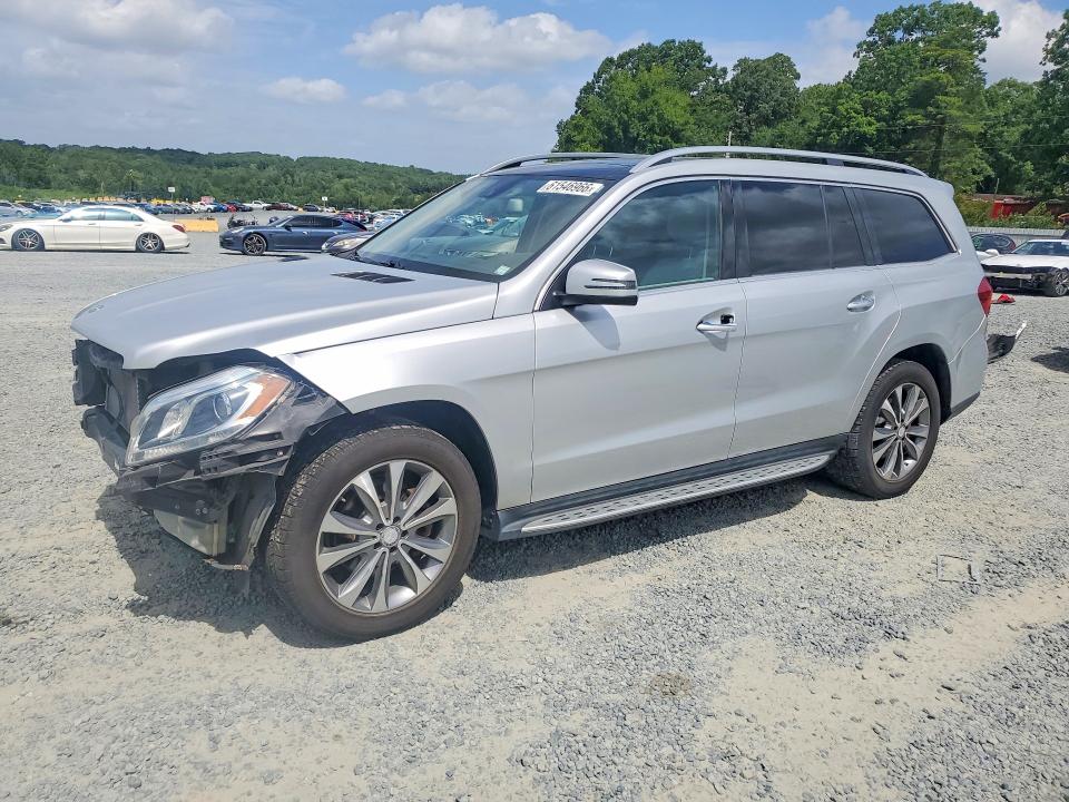 Photo 1 from auction – 2016 MERCEDES-BENZ GL with VIN 4JGDF6EE0GA694146