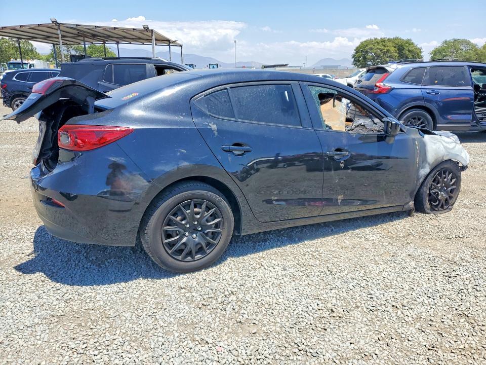 Фото 3 с аукциона – 2017 MAZDA 3 с VIN 3MZBN1U75HM157343