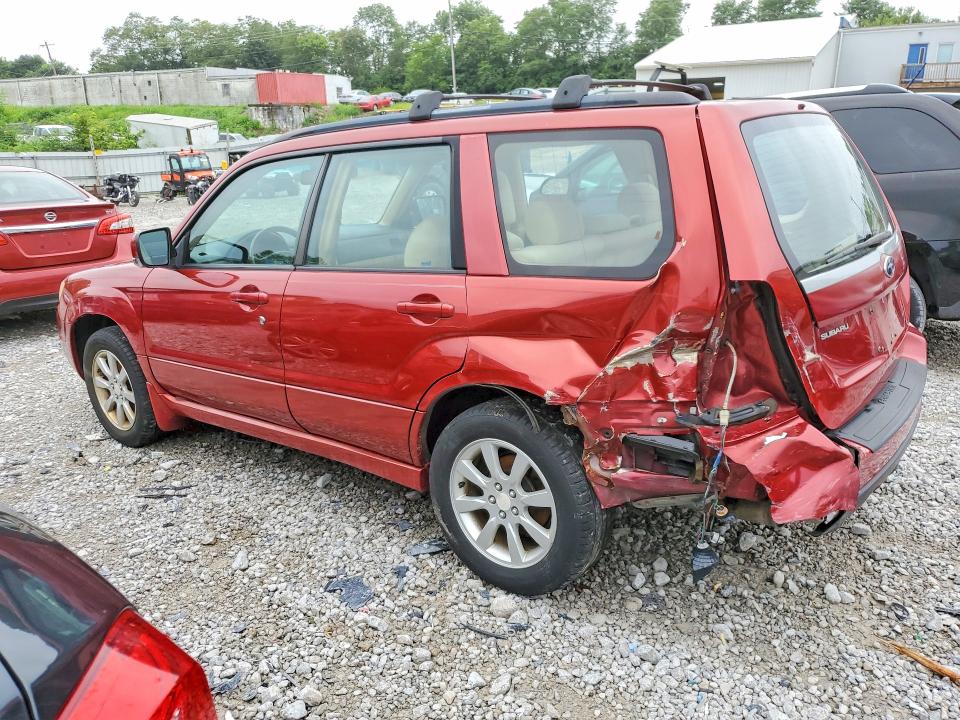 Photo 2 from auction – 2008 SUBARU FORESTER with VIN JF1SG65648H703818