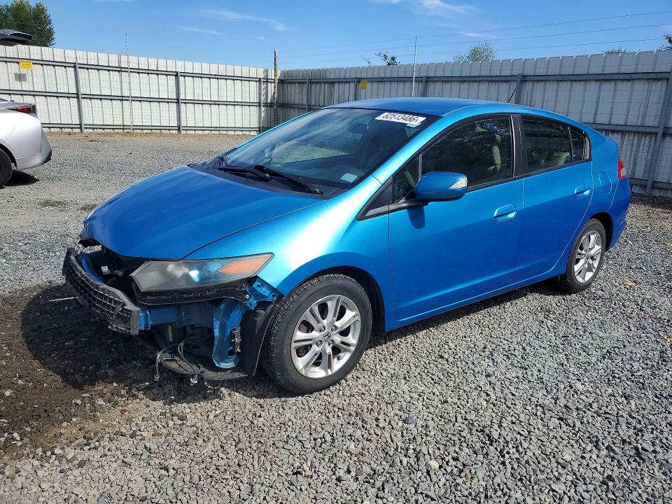 HONDA INSIGHT 2010 with VIN JHMZE2H79AS021391 - Photo from auction