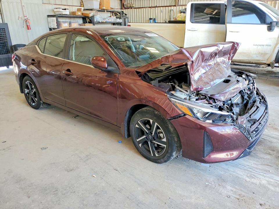 Photo 4 from auction – 2025 NISSAN SENTRA with VIN 3N1AB8CV7SY320593