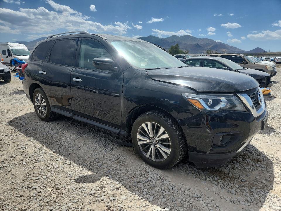 Photo 4 from auction – 2019 NISSAN PATHFINDER with VIN 5N1DR2MM4KC599420