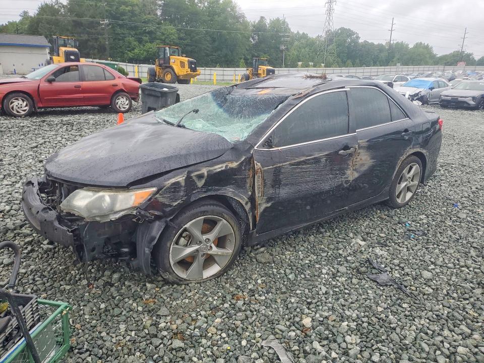 2012 TOYOTA CAMRY - Търг №62459576