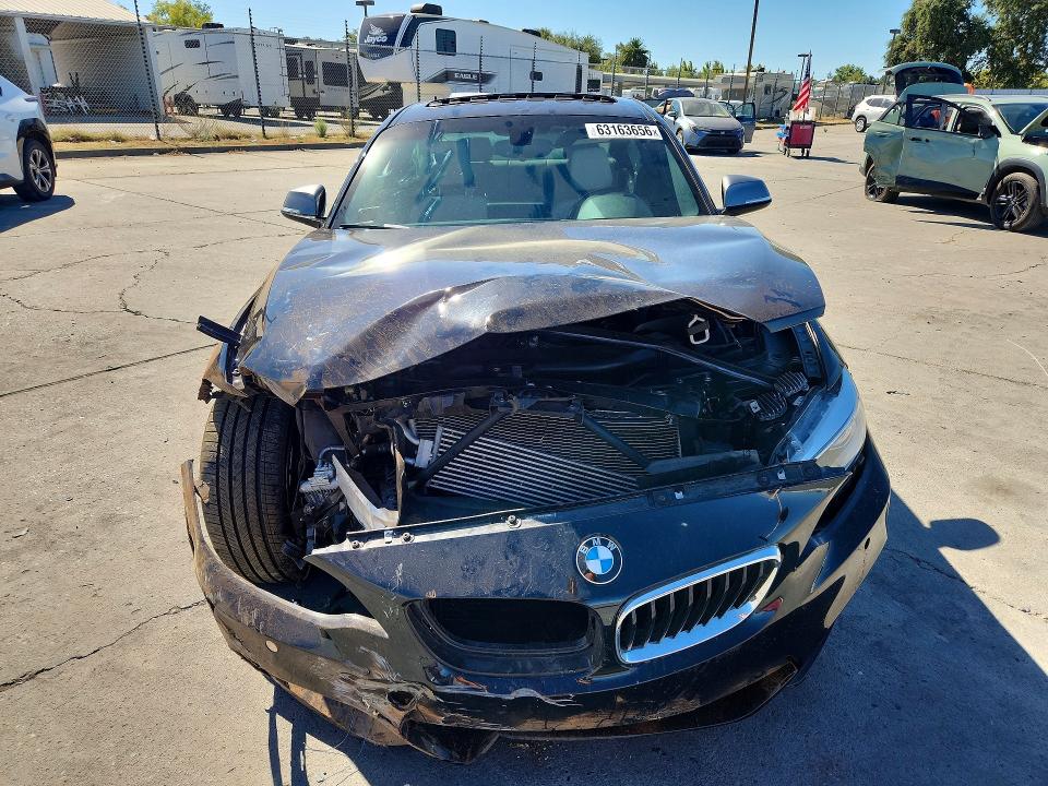 Photo 5 from auction – 2015 BMW M235I with VIN WBA1J7C50FV358872