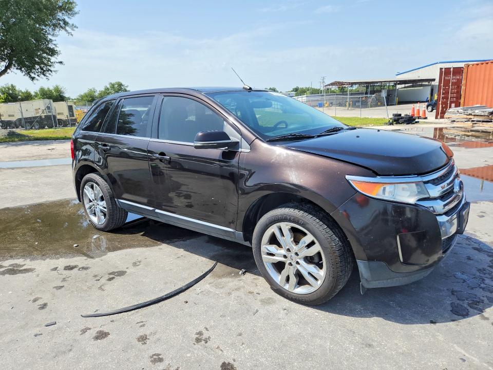 Photo 4 from auction – 2013 FORD EDGE with VIN 2FMDK3KC8DBB50698