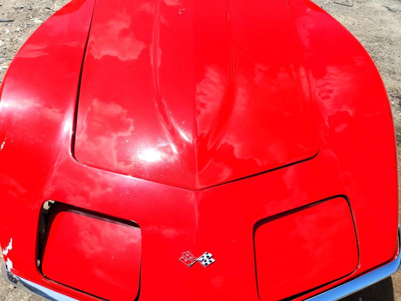 Фото 11 с аукциона – 1971 CHEVROLET CORVETTE с VIN 194371S105586
