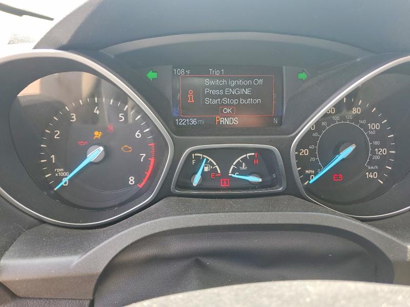 Photo 9 from auction – 2017 FORD ESCAPE with VIN 1FMCU0J92HUC26653