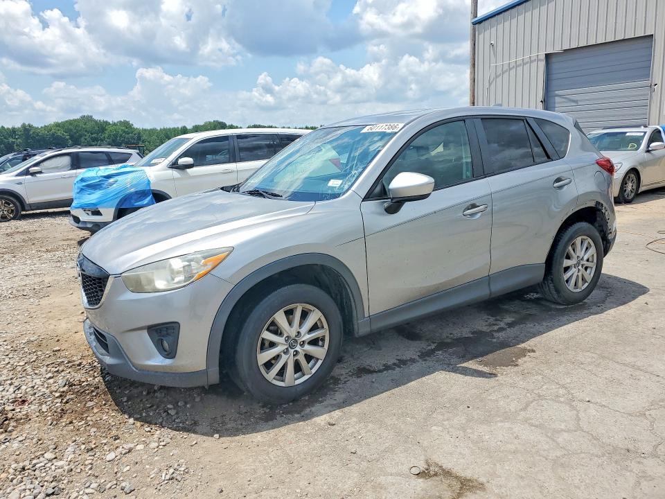 MAZDA CX-5 2014 with VIN JM3KE2CY2E0419084 - Photo from auction