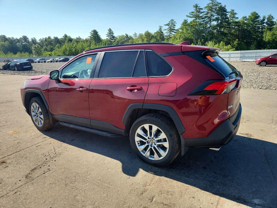 Photo 2 from auction – 2025 TOYOTA RAV4 with VIN 2T3A1RFV1SW559483