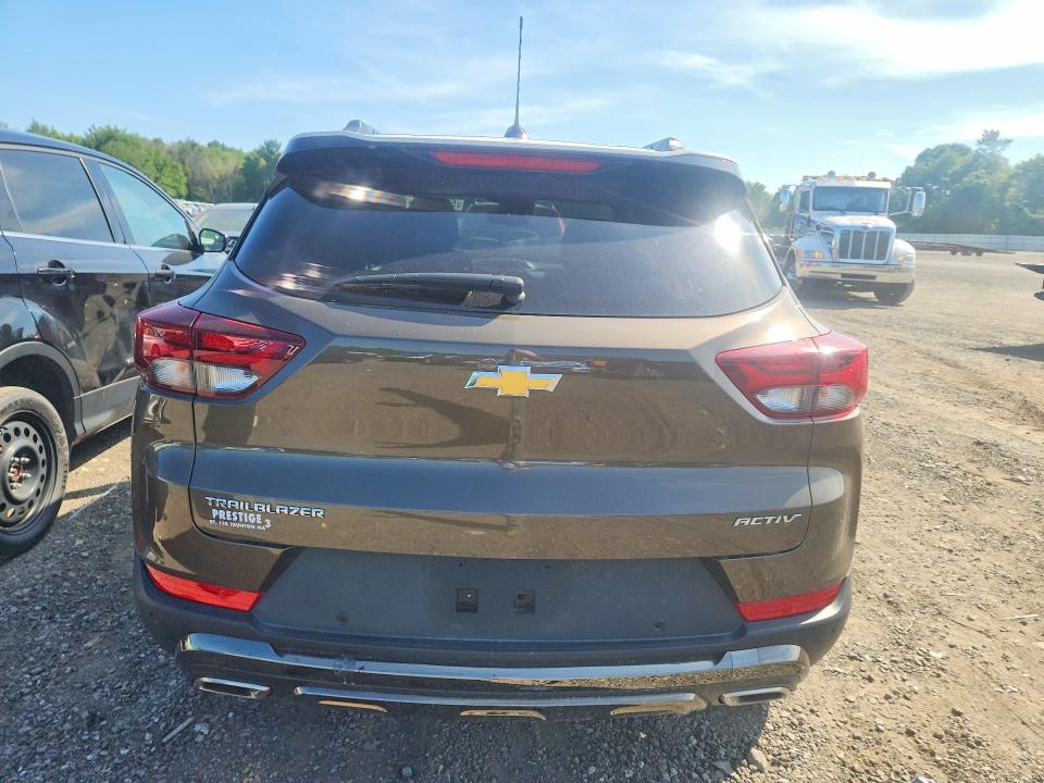 Photo 6 from auction – 2022 CHEVROLET TRAILBLAZER with VIN KL79MVSL4NB084719