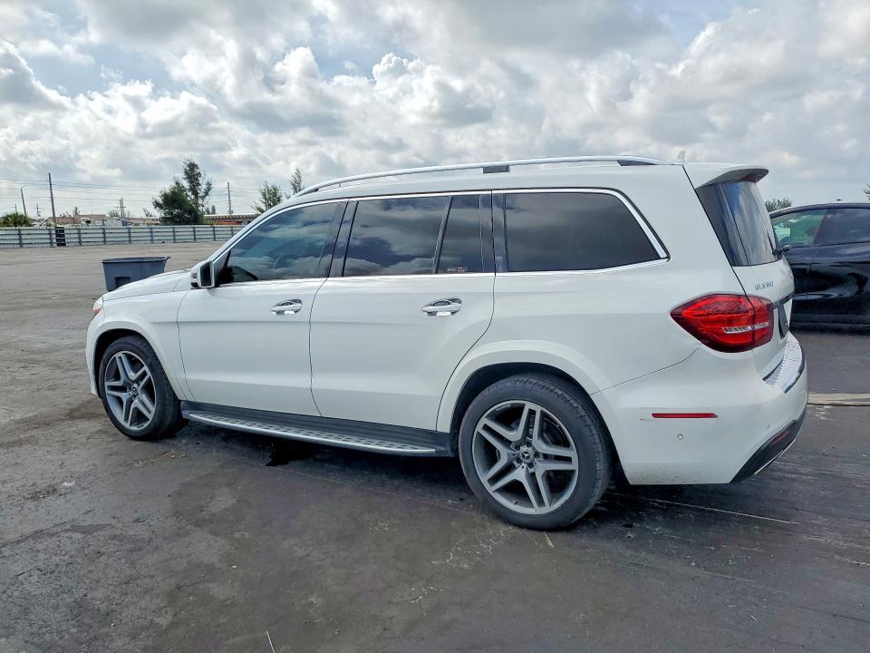 صورة رقم 2 من المزاد - 2017 MERCEDES-BENZ GLS مع VIN 4JGDF7DE5HA989526