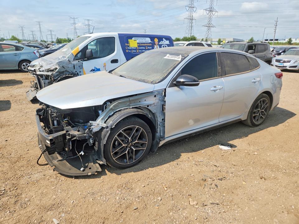 Photo 1 from auction – 2020 KIA OPTIMA with VIN 5XXGT4L32LG441442