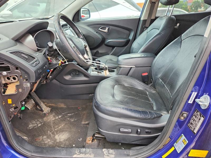 Photo 7 from auction – 2012 HYUNDAI TUCSON with VIN KM8JU3AC8CU463726
