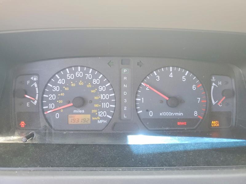 Photo 9 from auction – 2003 MITSUBISHI MONTERO with VIN JA4MT21H53J019726