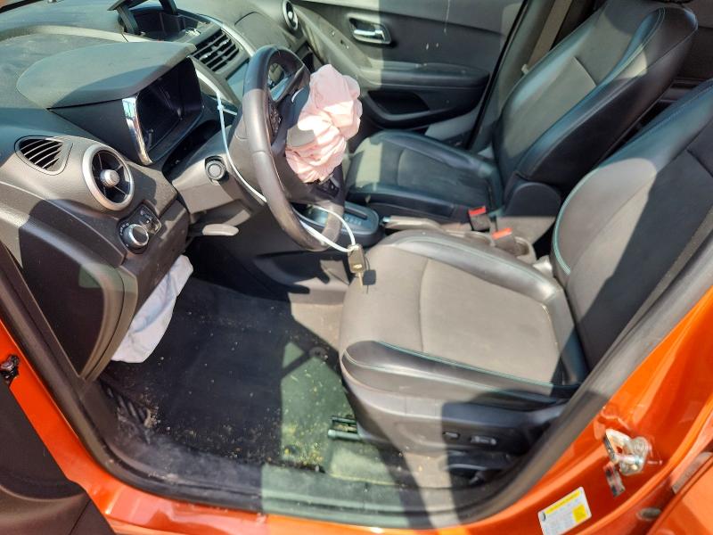 Photo 7 from auction – 2015 CHEVROLET TRAX with VIN KL7CJLSB6FB219520
