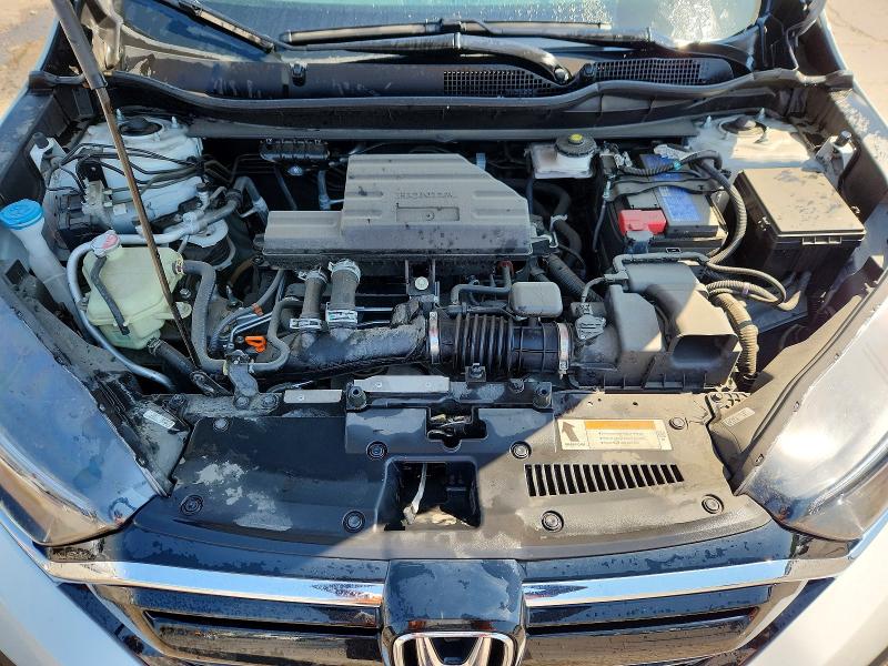 Photo 12 from auction – 2022 HONDA CR-V with VIN 7FARW2H8XNE044578