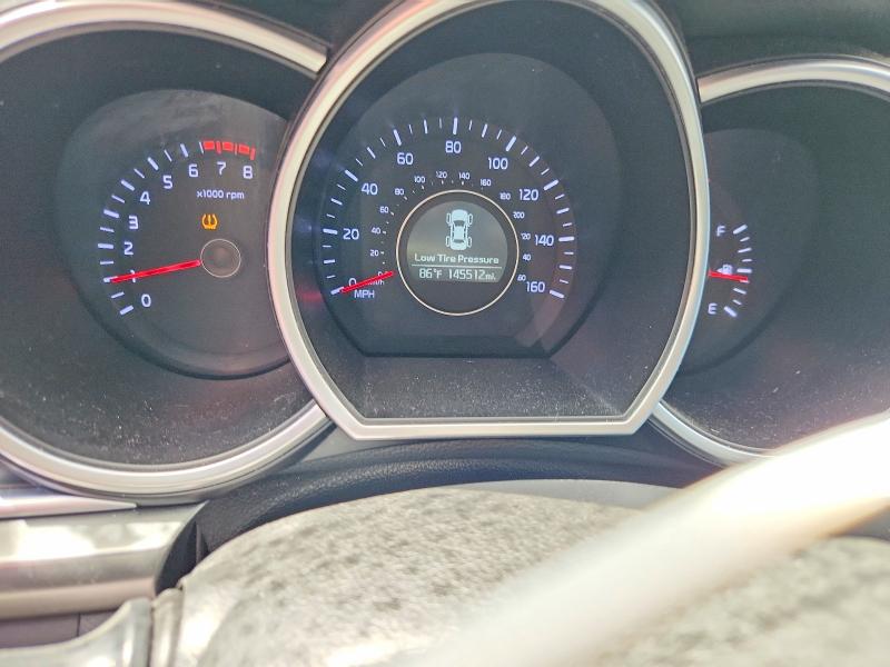 Photo 9 from auction – 2015 KIA OPTIMA with VIN KNAGM4A76F5661370