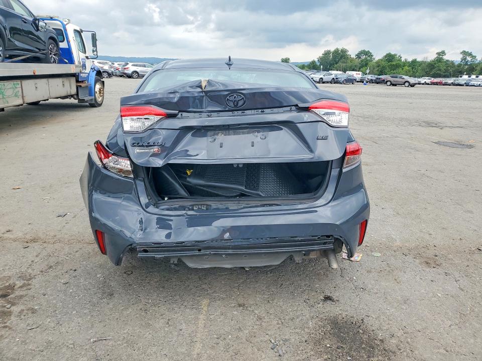 Photo 6 from auction – 2024 TOYOTA COROLLA with VIN 5YFB4MDE8RP172807